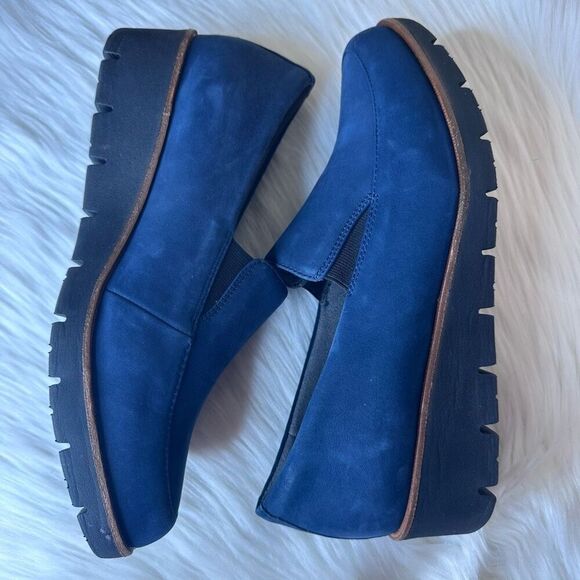 Earth Zurich Bern Women's Wedge Loafers Size 9 - Picture 9 of 12